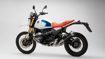 Remus Powercone stainless steel black EC- approved slip-on for BMW R 12 G/S 2025