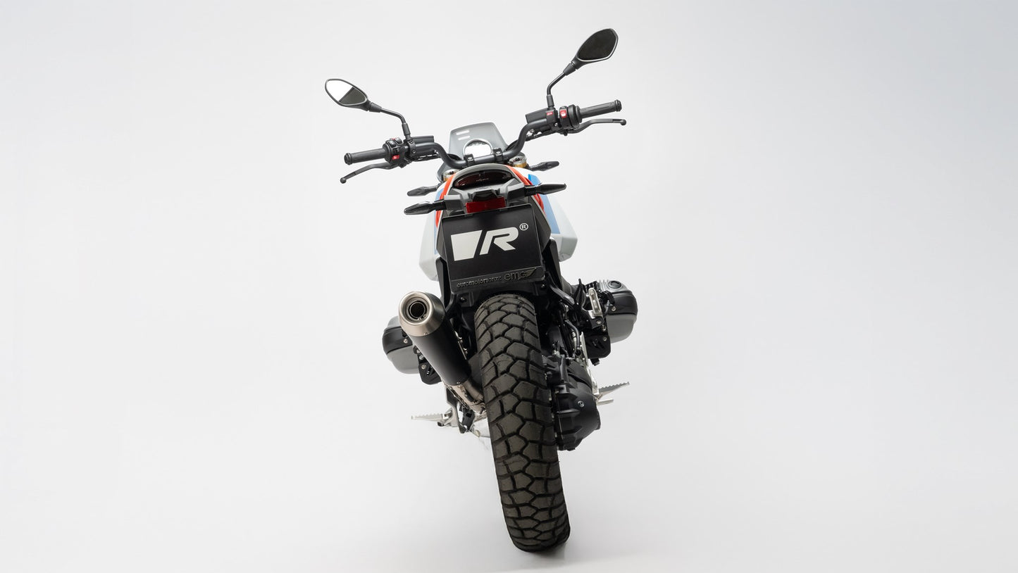 Remus Powercone stainless steel black EC- approved slip-on for BMW R 12 G/S 2025