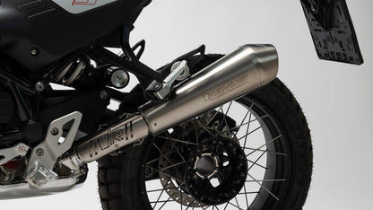 Remus Powercone stainless steel matt racing slip-on for BMW R 12 G/S 2025