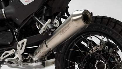 Remus Powercone stainless steel matt racing slip-on for BMW R 12 G/S 2025