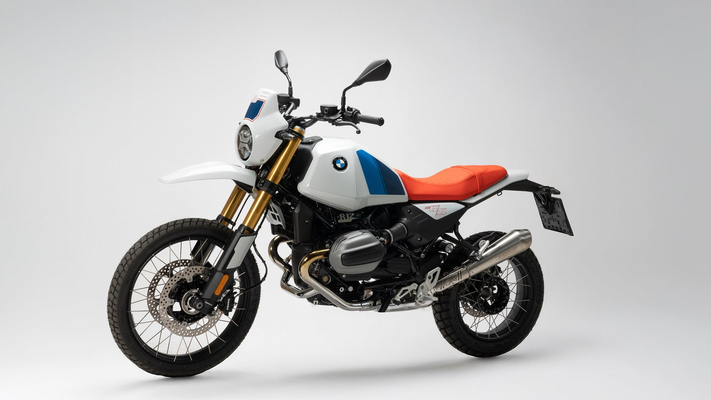 Remus Powercone stainless steel matt EC- approved slip-on for BMW R 12 G/S 2025