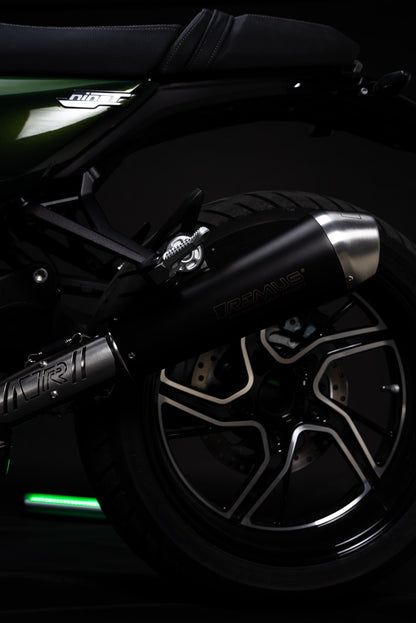 Remus Powercone stainless steel black EC- approved slip-on for BMW R 12 G/S 2025