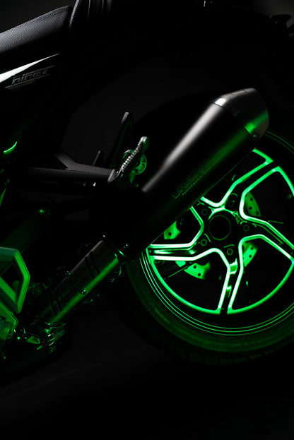 Remus Powercone stainless steel black EC- approved slip-on for BMW R 12 G/S 2025