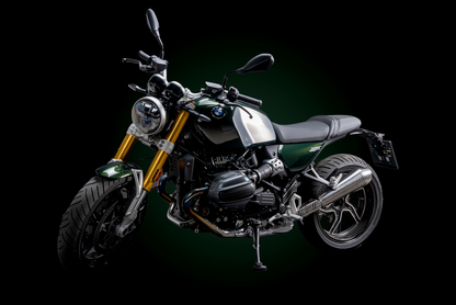 Remus Powercone stainless steel matt EC- approved slip-on for BMW R 12 G/S 2025