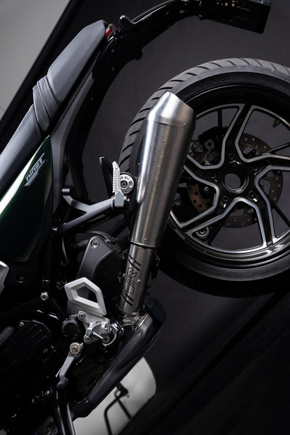 Remus Powercone stainless steel matt EC- approved slip-on for BMW R 12 G/S 2025