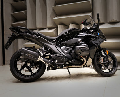 Remus 8 2.0 stainless steel black EC approved slip-on for BMW R 1300 RS 2025