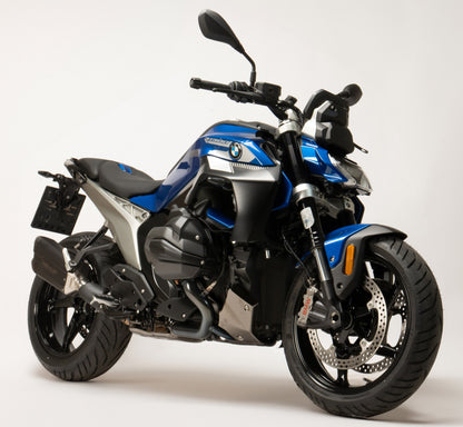 Remus 8 2.0 stainless steel black EC approved slip-on for BMW R 1300 RS 2025