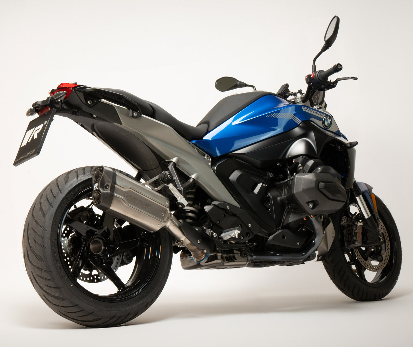Remus 8 2.0 stainless steel matt EC approved slip-on for BMW R 1300 RS 2025