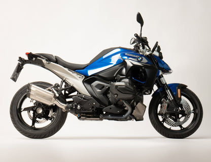 Remus 8 2.0 stainless steel matt EC approved slip-on for BMW R 1300 RS 2025