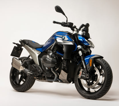 Remus 8 2.0 stainless steel matt racing slip-on for BMW R 1300 RS 2025