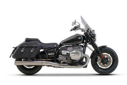 Remus Custom stainless steel chrome slip-ons set EC approved for BMW R18 CLASSIC/V/TRANSCONTINENTAL 2021-2025