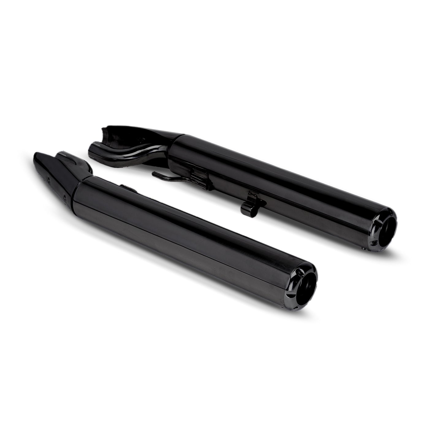 Remus Custom stainless steel black slip-ons set EC approved for BMW R18 2021-