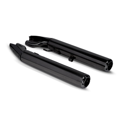 Remus Custom stainless steel black slip-ons set EC approved for BMW R18 2021-