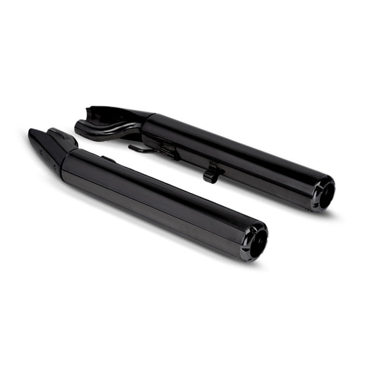 Remus Custom stainless steel black slip-ons set EC approved for BMW R18 2021-