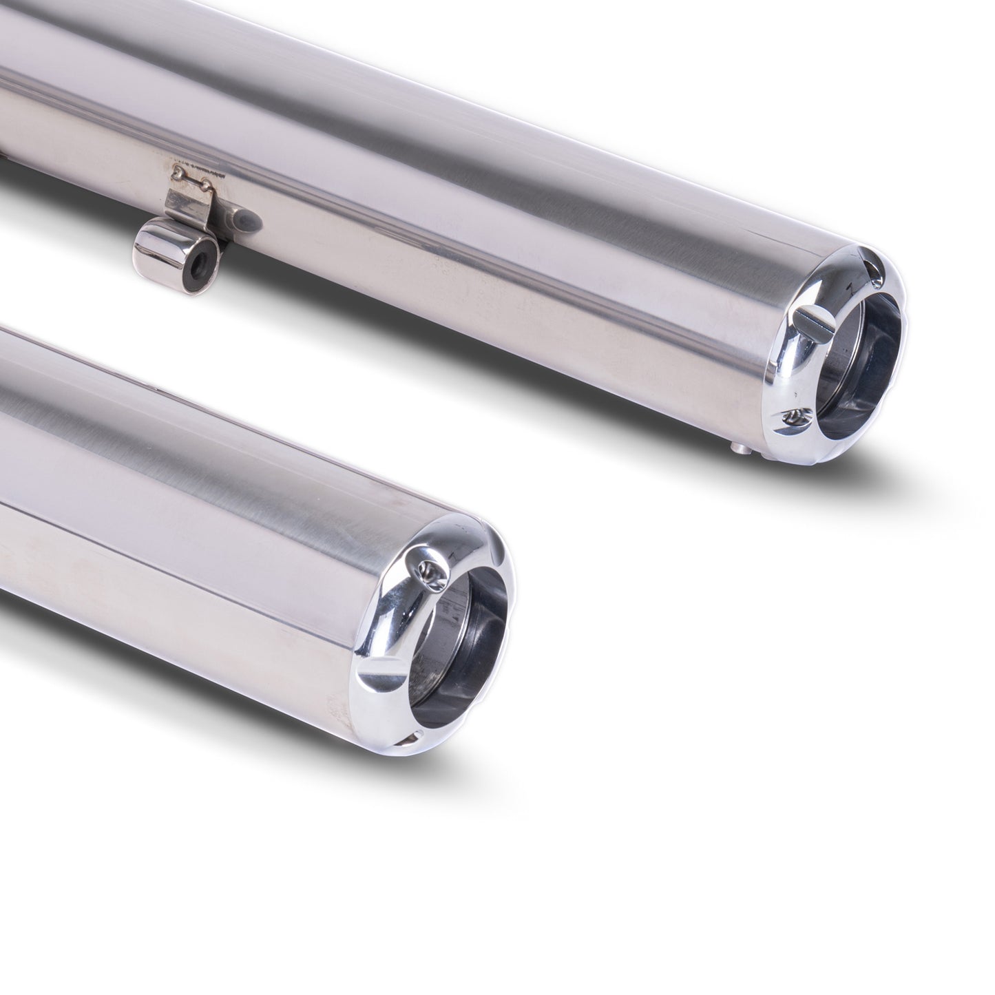 Remus Custom stainless steel chrome slip-ons set racing for BMW R18 2021-