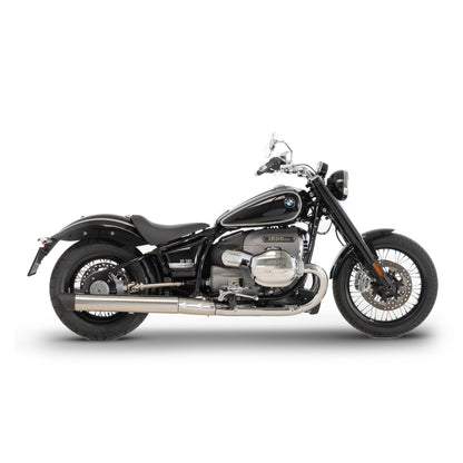 Remus Custom stainless steel chrome slip-ons set racing for BMW R18 2021-