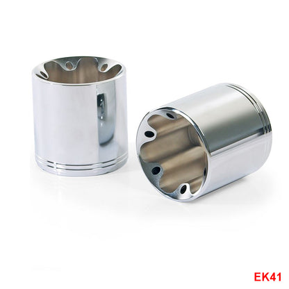 Remus Custom stainless steel black slip-ons set racing for BMW R18 2021-