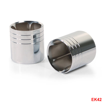 Remus end caps Straight End V2 stainless steel EK42