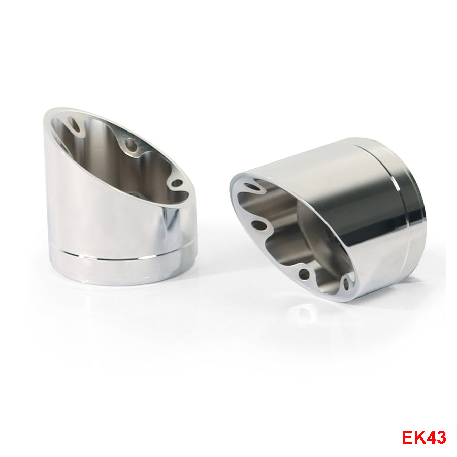 Remus Custom stainless steel black slip-ons set racing for BMW R18 2021-