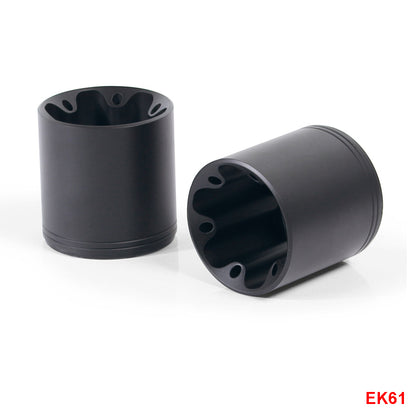 Remus Custom stainless steel black slip-ons set EC approved for BMW R18 2021-