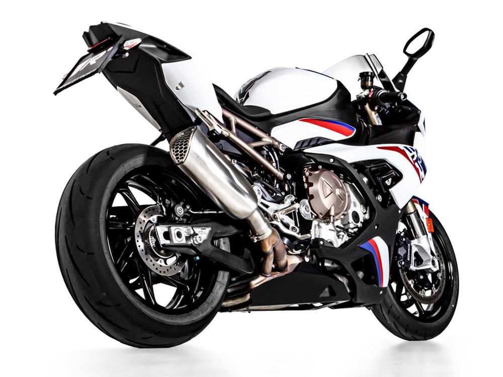 Remus Nxt stainless steel matt EC- approved slip-on for BMW S 1000 R 2021-2023