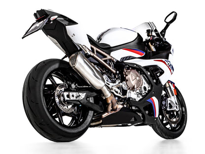 Remus Nxt stainless steel matt EC- approved slip-on for BMW S 1000 R 2021-2023