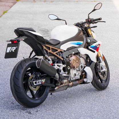 Remus Nxt stainless steel black EC- approved slip-on for BMW S 1000 R 2021-2023