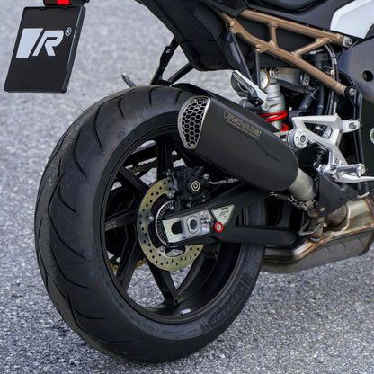 Remus Nxt stainless steel black EC- approved slip-on for BMW S 1000 R 2021-2023