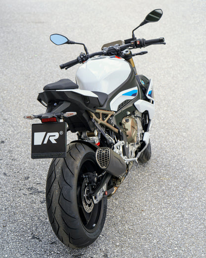 Remus Nxt stainless steel black racing slip-on for BMW S 1000 R 2021-2023