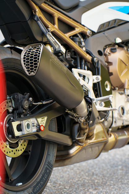 Remus Nxt stainless steel matt EC- approved slip-on for BMW S 1000 R 2021-2023