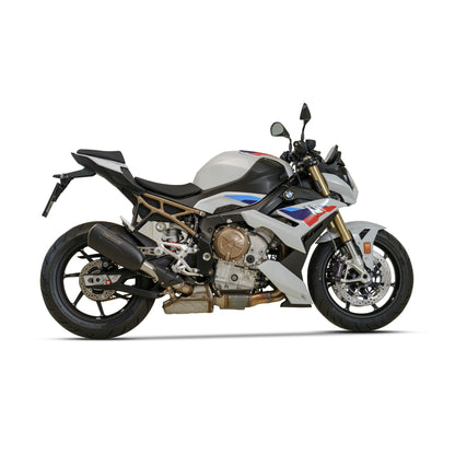 Remus Nxt stainless steel black EC- approved slip-on for BMW S 1000 R 2021-2023