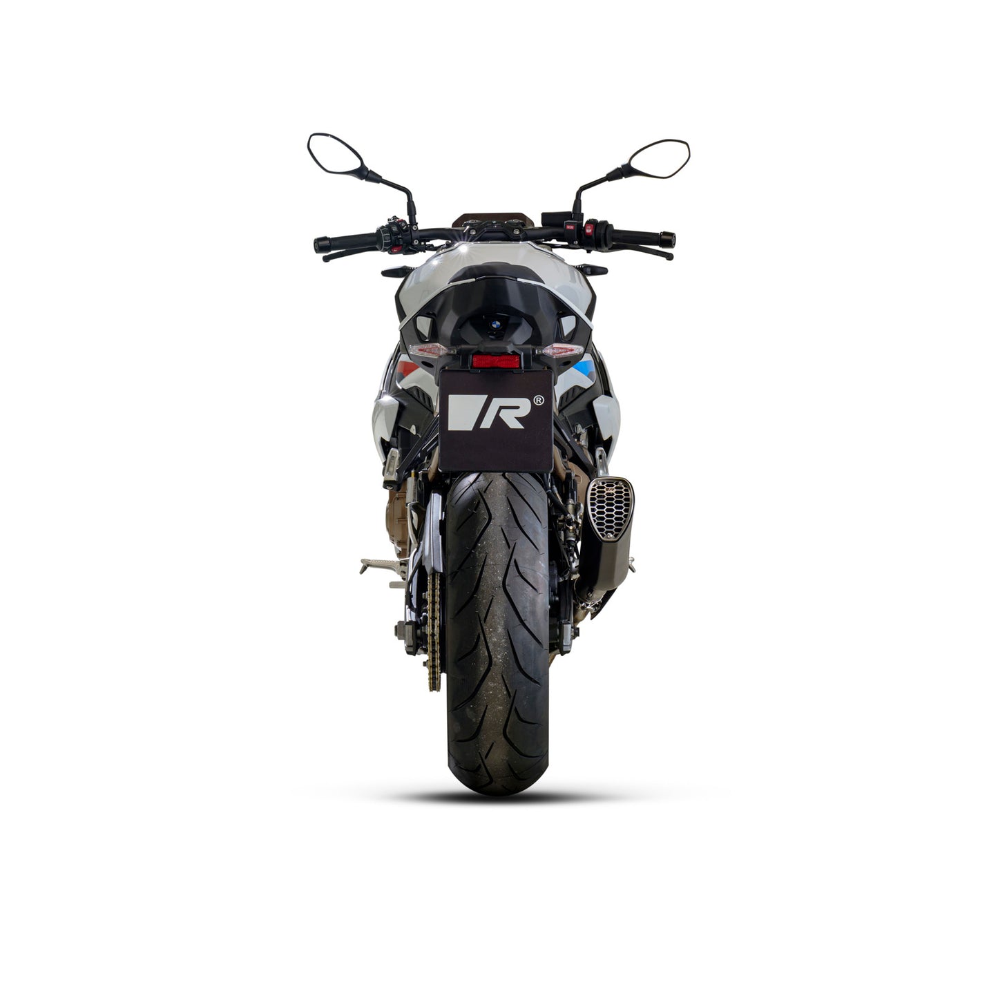 Remus Nxt stainless steel black EC- approved slip-on for BMW S 1000 R 2021-2023