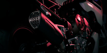 Remus Nxt stainless steel black racing slip-on for BMW S 1000 R 2021-2023