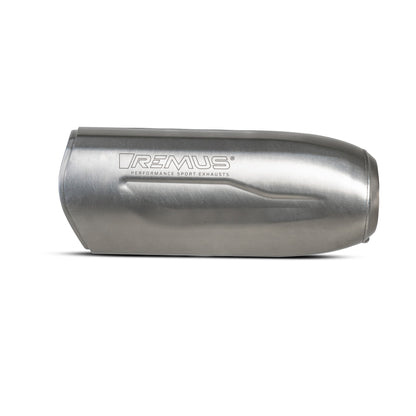 Remus Nxt stainless steel matt racing slip-on for BMW S 1000 R 2021-2023