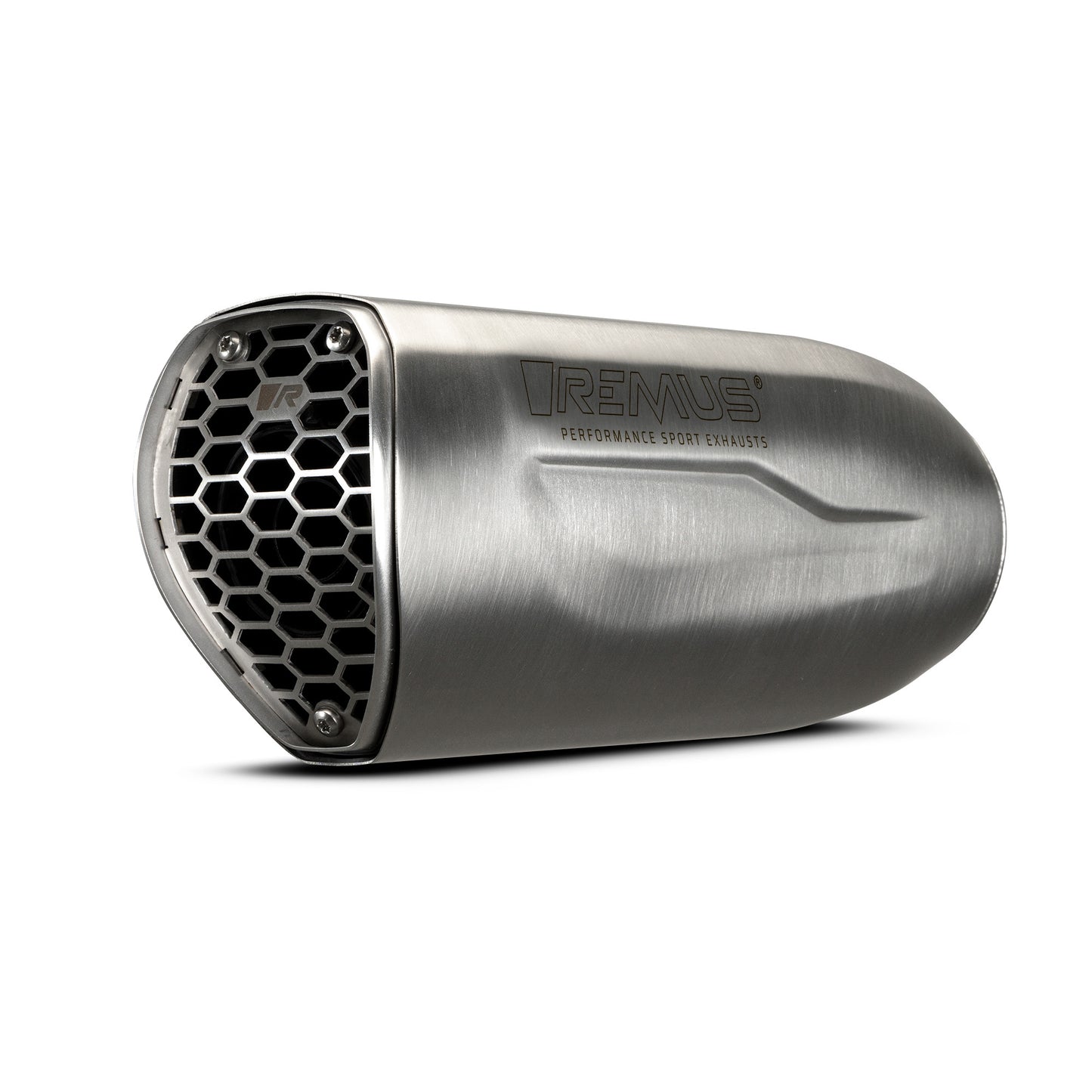 Remus Nxt stainless steel matt EC- approved slip-on for BMW S 1000 R 2021-2023