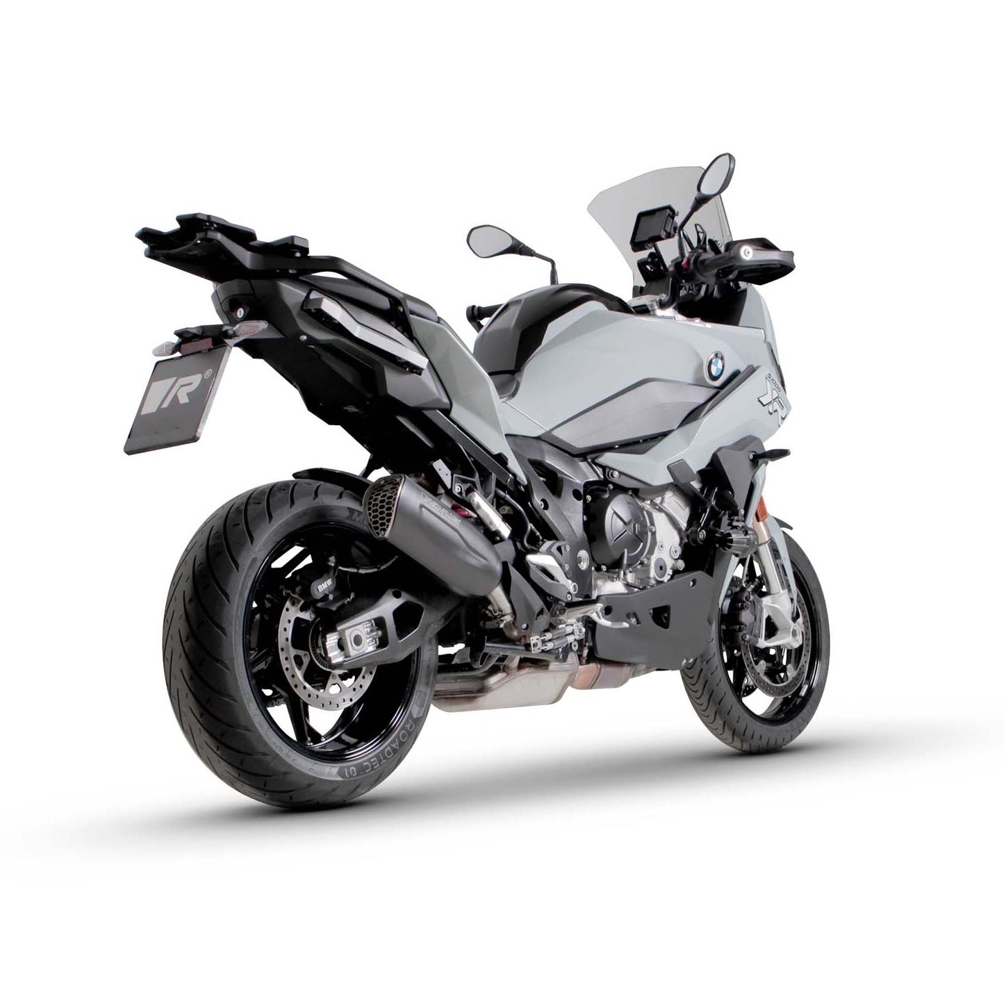 Remus Nxt stainless steel black racing slip-on for BMW S 1000 XR 2020-2023