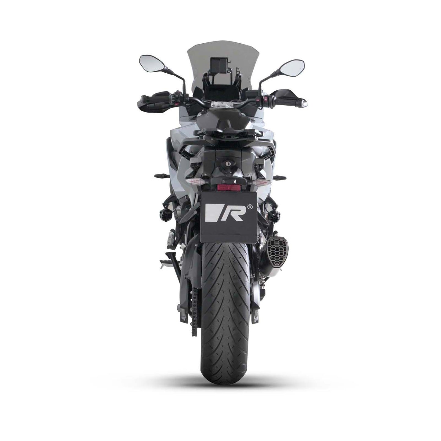 Remus Nxt stainless steel black racing slip-on for BMW S 1000 XR 2020-2023