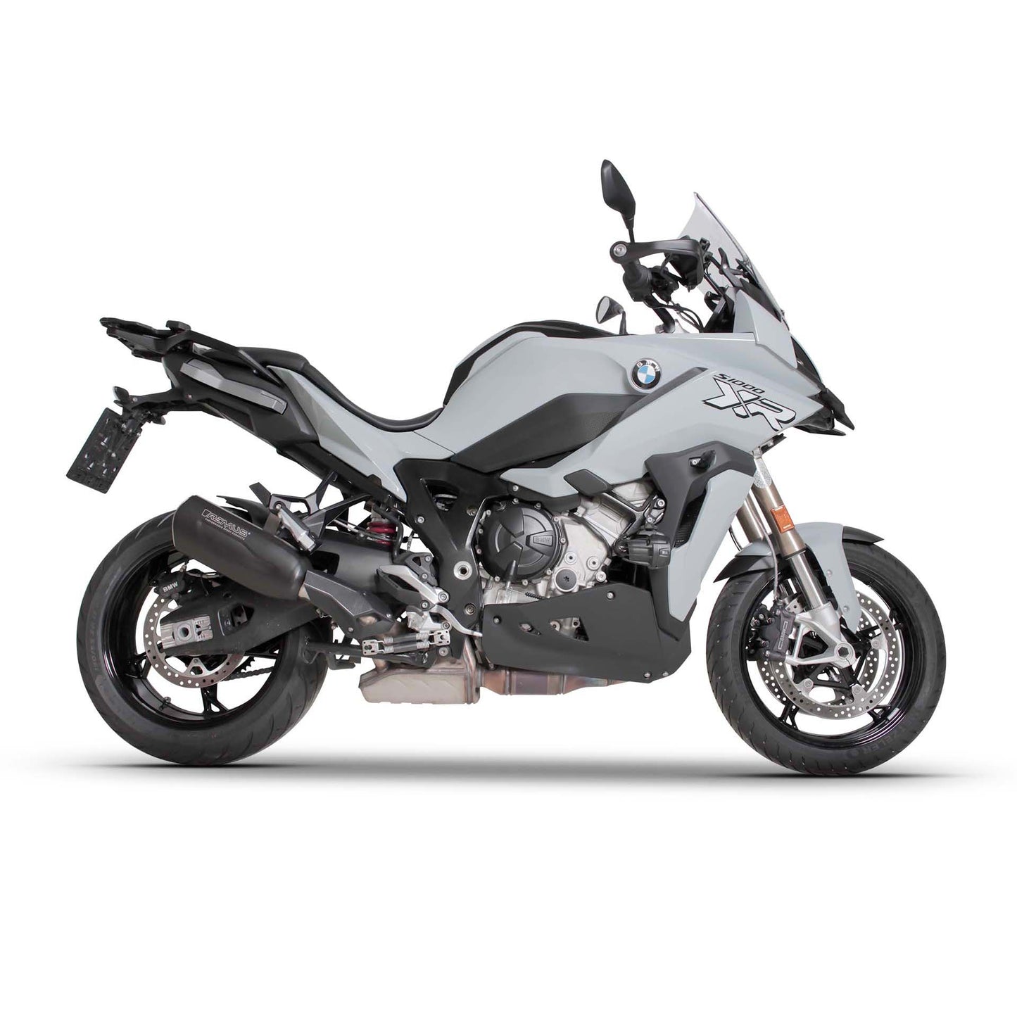 Remus Nxt stainless steel black EC- approved slip-on for BMW S 1000 XR 2020-2023