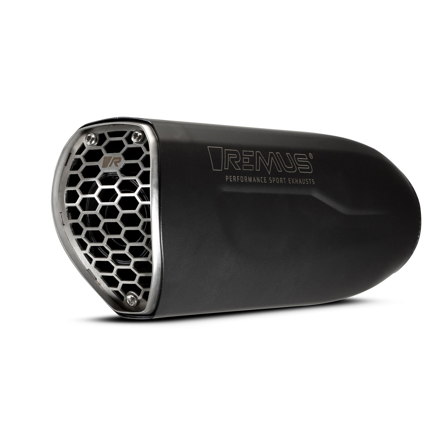 Remus Nxt stainless steel black racing slip-on for BMW S 1000 XR 2020-2023