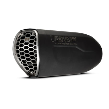 Remus Nxt stainless steel black racing slip-on for BMW S 1000 XR 2020-2023