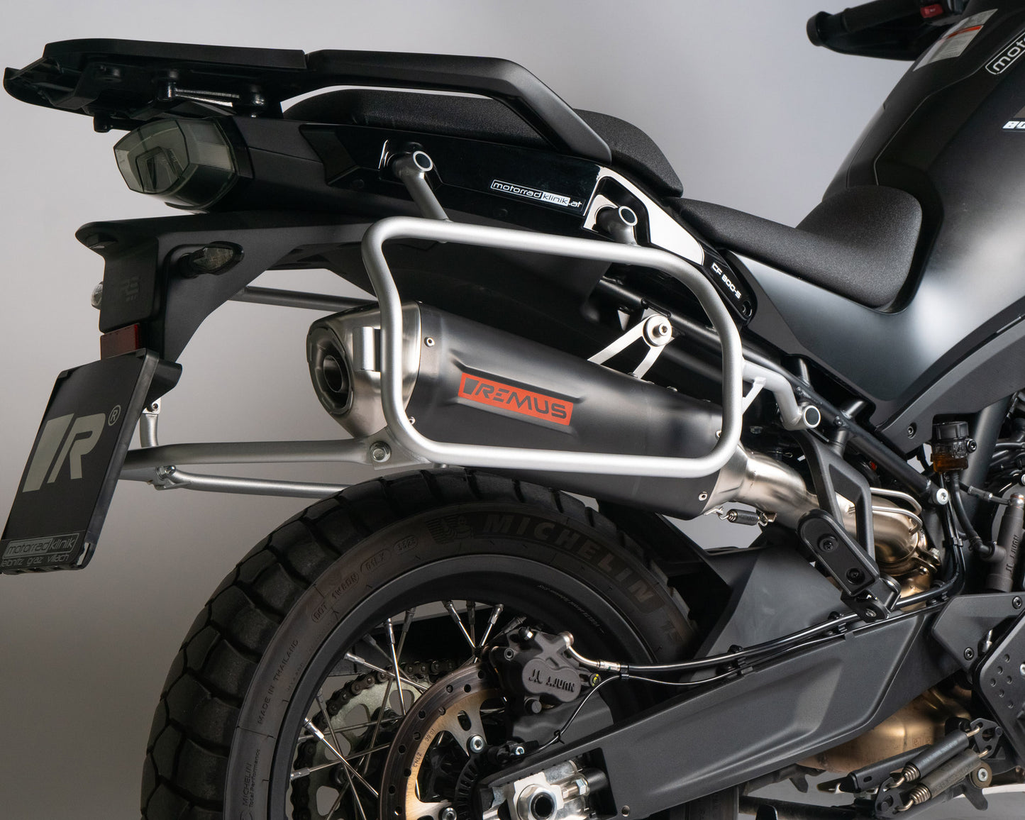 Remus Offroad EC approved slip-on for CFMOTO 800 MT 2022-2025