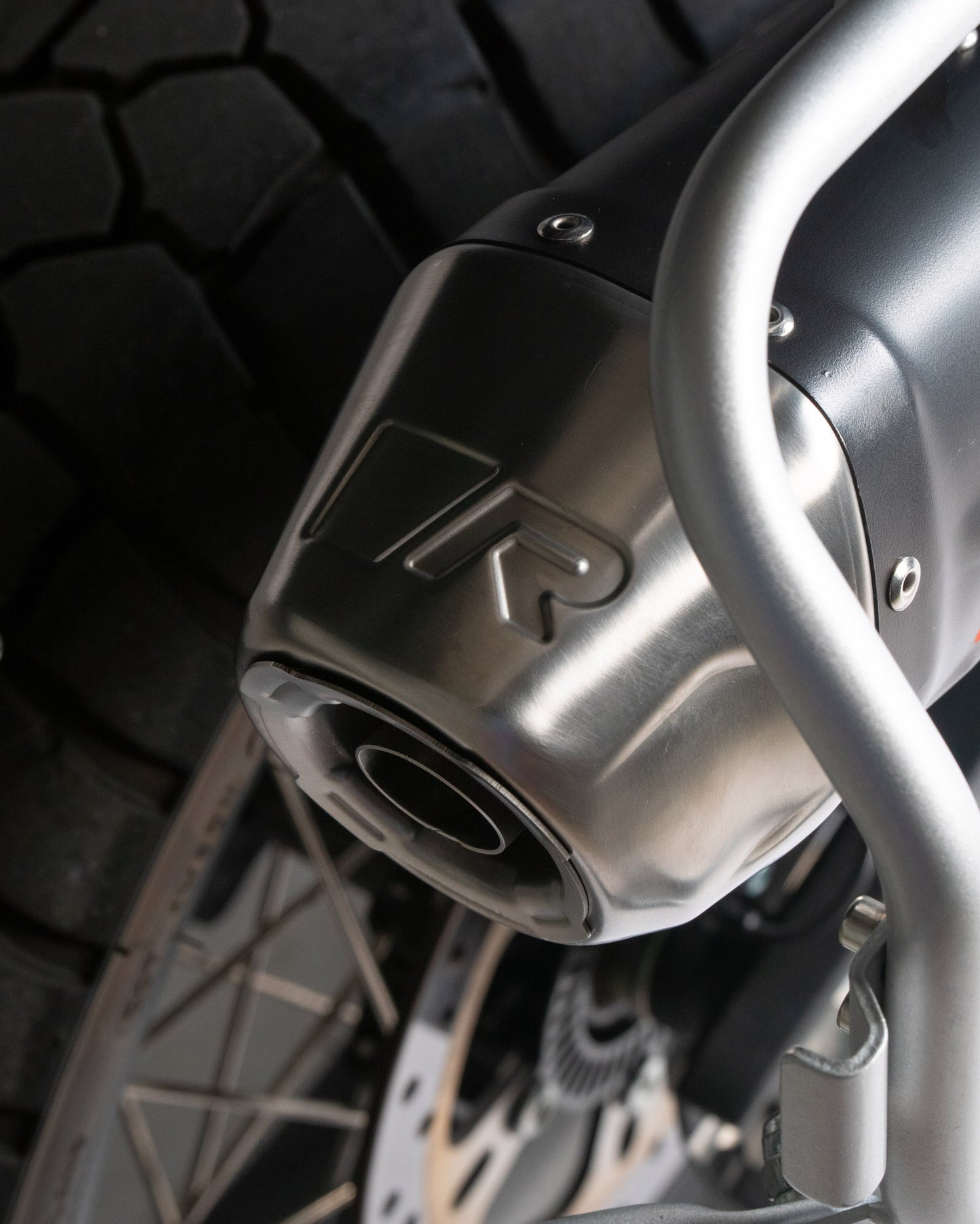 Remus Offroad racing slip-on for CFMOTO 800 MT 2022-2025