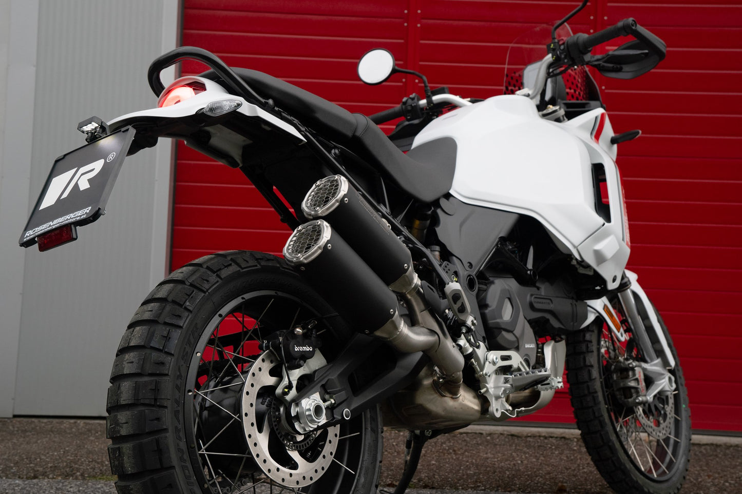 Remus BoostR EC approved slip-on for DUCATI DESERT X 2022-2025