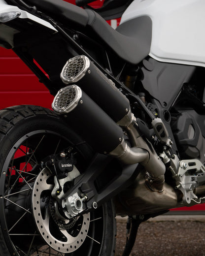 Remus BoostR EC approved slip-on for DUCATI DESERT X 2022-2025