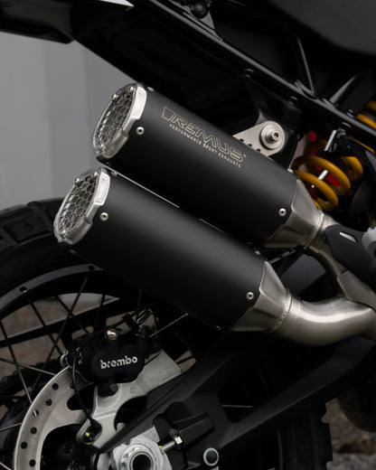 Remus BoostR EC approved slip-on for DUCATI DESERT X 2022-2025