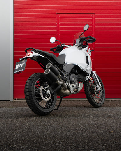 Remus BoostR racing slip-on for DUCATI DESERT X 2022-2025