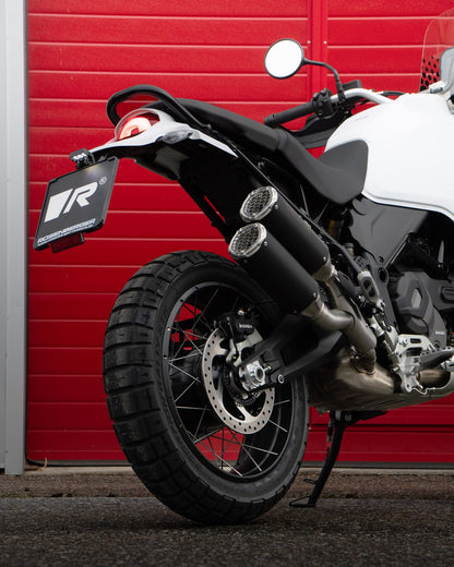 Remus BoostR racing slip-on for DUCATI DESERT X 2022-2025