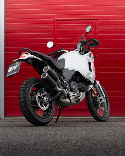 Remus BoostR EC approved slip-on for DUCATI DESERT X 2022-2025