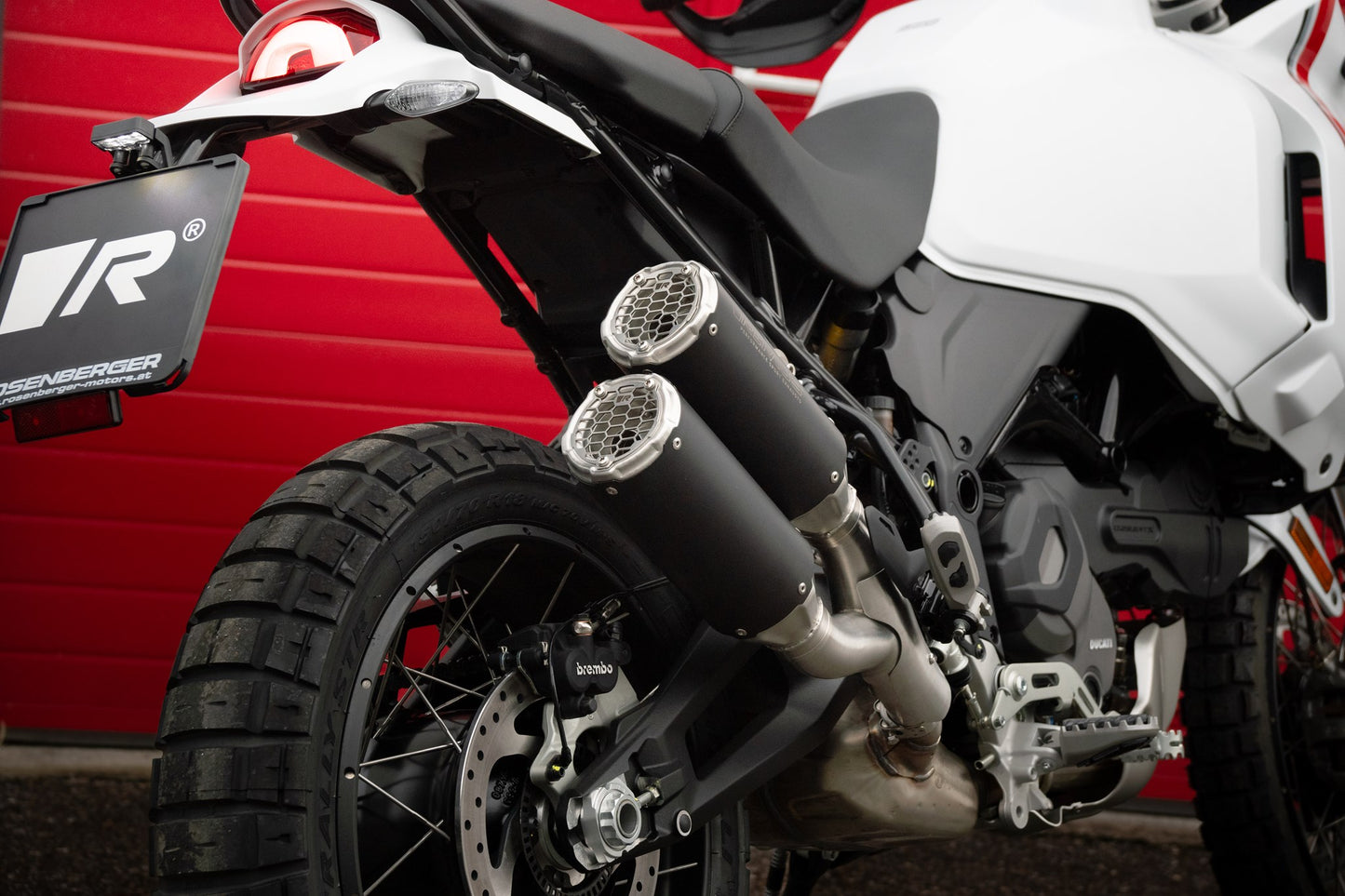 Remus BoostR EC approved slip-on for DUCATI DESERT X 2022-2025