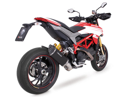 Remus Black Hawk black EEC approved slip-on for DUCATI HYPERMOTARD 939 /SP 2016-2018
